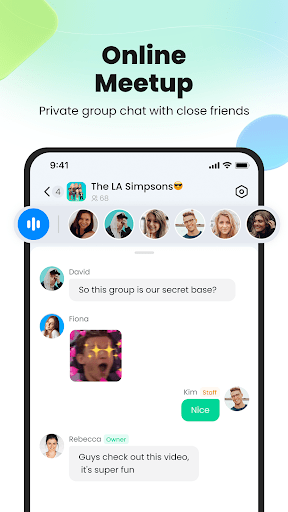 Tiya – Free Voice Chat & Group Rooms Mod Apk 4.33.1 Gallery 0