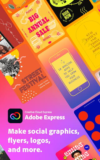 Adobe Express: Graphic Design Mod Apk 7.9.0 (Unlocked)(Premium) Gallery 8