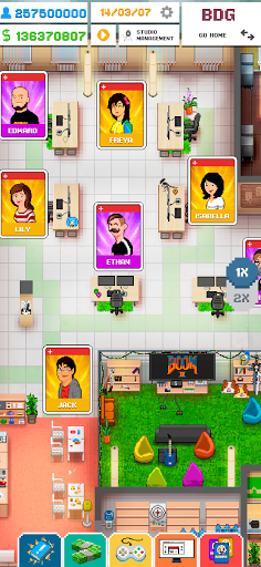 Dev Tycoon Inc. Idle Simulator Mod Apk 2.8.0 (Unlimited money) Gallery 6