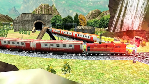 Real Indian Train Sim: Train games 2020 Mod Apk 100.5 Gallery 2