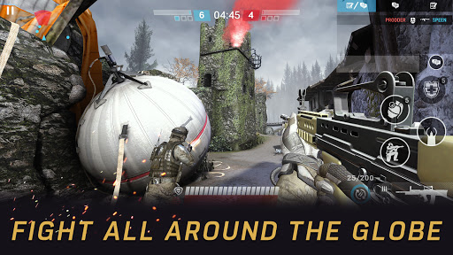 Warface Global Operations MOD APK v3.3.2 (Wall Hack/Mod Menu) Gallery 10