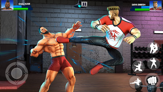 Bodybuilder GYM Fighting Game MOD apk (Unlimited money) v1.10.5