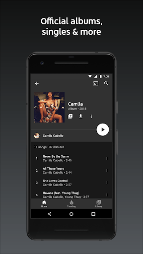 YouTube Music APK v4.64.51 (MOD Premium Unlocked) Gallery 0