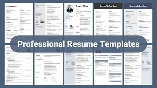 Resume Builder & CV Maker MOD apk (Unlocked)(VIP) v1.01.39.0926 Gallery 2