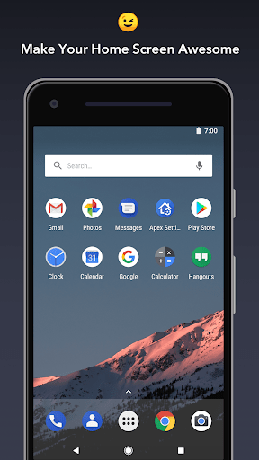 Apex Launcher v4.9.6 Pro Apex Notifier Gallery 1