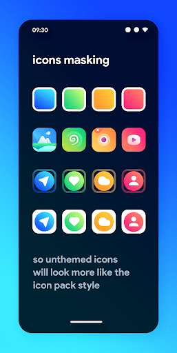 Gladient Icons Apk 2.0 (Patched) Gallery 4