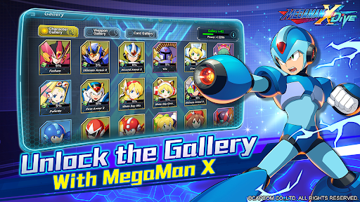 MEGA MAN X DiVE – MOBILE Mod Apk 8.1.0 Gallery 2