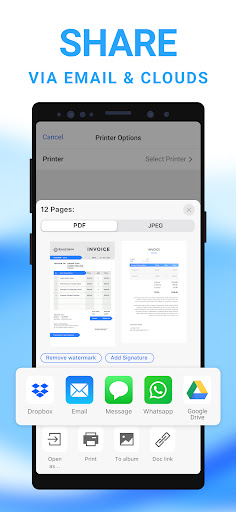 Mobile Scanner – Scan to PDF Mod Apk 2.11.17 Gallery 7