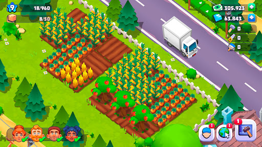 Supermarket Village—Farm Town Mod Apk 0.9.2 Gallery 4