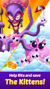 Cookie Cats Pop MOD apk (Unlimited money)(VIP) v1.59.1 Gallery 1