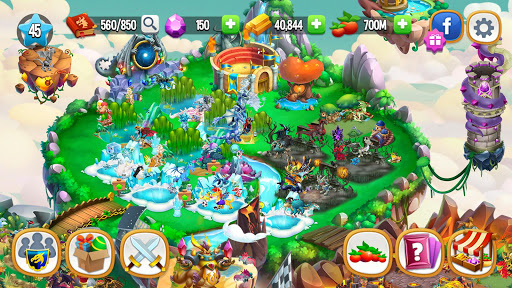 Dragon City MOD APK v22.1.1 (One Hit) Gallery 6