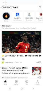 OneFootball – Soccer Scores Mod APK 15.20.0 (Remove ads)(Optimized) Gallery 0