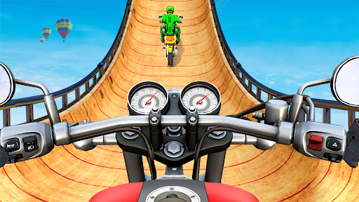 Stunt Bike Racing Tricks 2 – Ramp Bike Impossible Mod Apk 1.1.11 (Unlimited money) Gallery 0