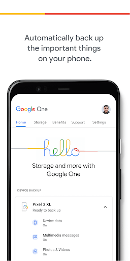 Google One APK v1.138.430580260 Gallery 1