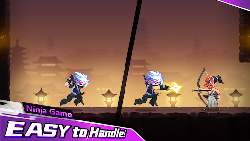 Ninja Relo – shuriken autofire Mod Apk 1.60