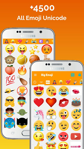 Big Emoji, large emojis, stickers for WhatsApp Mod Apk 12.0.2 Gallery 0