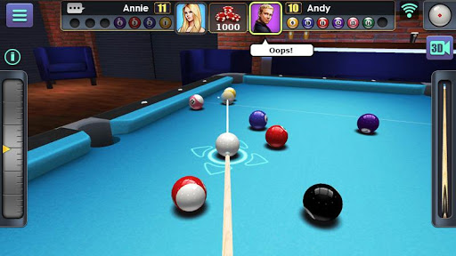 3D Pool Ball APK v2.2.3.4 (MOD Long Lines) Gallery 1