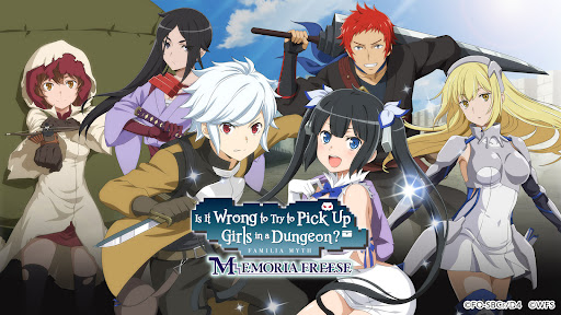 DanMachi MEMORIA FREESE v12.5.1 APK