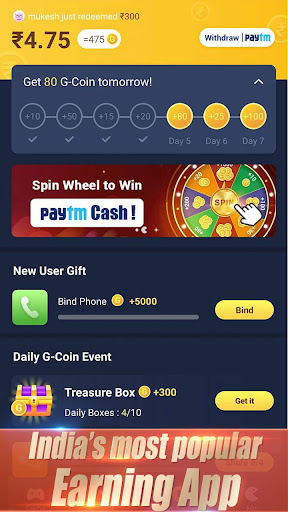 GALO Earn money Play games Mod Apk 1.0.1.9