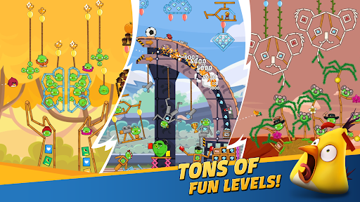 Angry Birds Friends APK v10.10.0 (MOD Unlimited Booster) Gallery 5