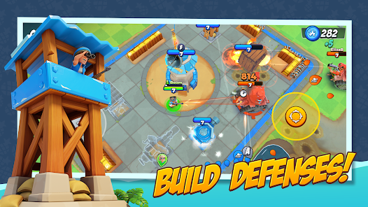 Boom Beach: Frontlines MOD apk (Mod Menu) v0.10.0.57969 Gallery 1