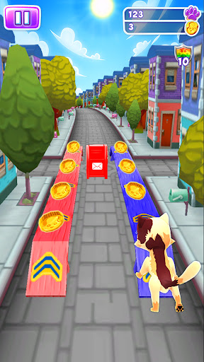 Cat Run: Kitty Runner Game Mod Apk 1.7.7 (Unlimited money) Gallery 1