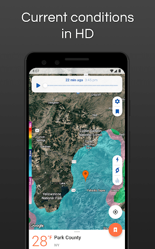 Clime NOAA Weather Radar Live MOD APK Gallery 3