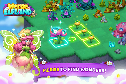 Merge Elfland Magic Merge Game Mod Apk 1.8.0 Gallery 0