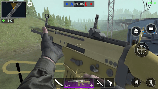 Modern Gun: Shooting War Games Mod Apk 2.0.16 (Unlimited money) Gallery 7