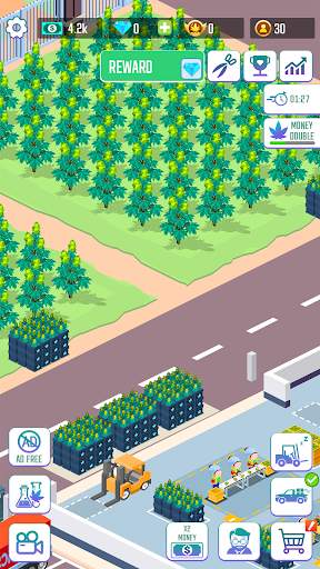 Idle Weed Inc Mod Apk 1.1.2 Gallery 1