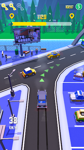 Taxi Run: Traffic Driver Mod Apk 1.58 Gallery 2