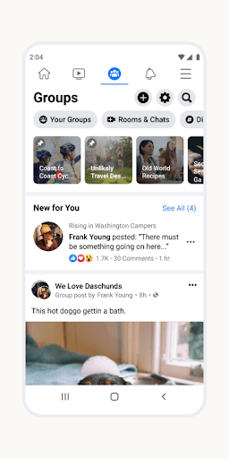 Facebook APK v356.0.0.0.65 Gallery 4