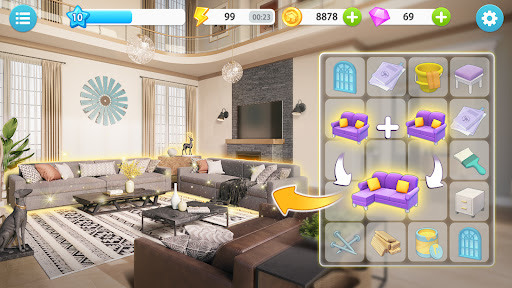 Merge Home Master Mod Apk 1.0.13 (Unlimited money) Gallery 2