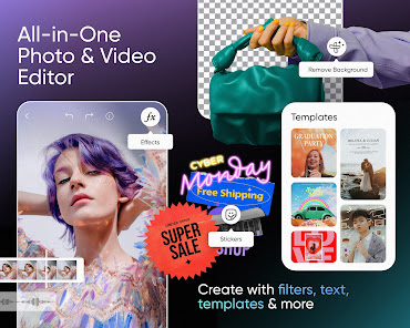 PicsArt APK 12.6.1 (MOD Premium) Best mobile photo editor Gallery 0