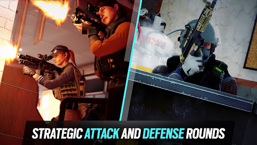 Rainbow Six Mobile v0.2.1 MOD APK (Full Game, Beta)