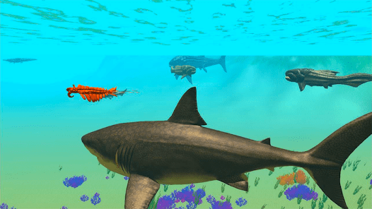 Megalodon Simulator Mod APK 1.1.7 (Unlimited money)(Free purchase)(Weak enemy)(Unlimited)(Invincible)(Mod speed) Gallery 7