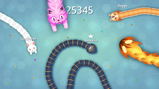 Snake.io – Fun Addicting Arcade Battle .io Games Gallery 1