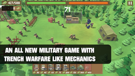 Border Wars: Military Games Mod Apk 2.8 (Unlimited money) Gallery 1