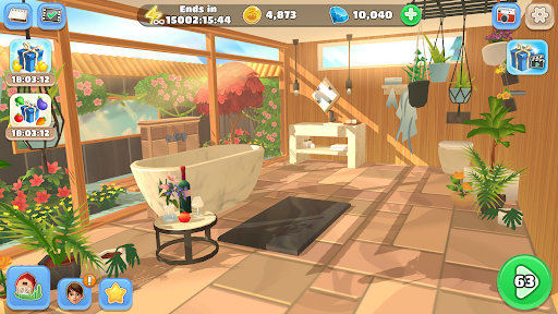 Home & Garden Design Makeover v0.3.6503 MOD APK Unlimited Boosters Gallery 6