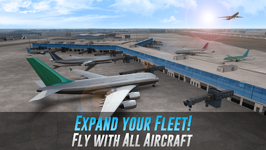 Airline Commander MOD APK v1.6.8 (Unlimited Money/Unlocked) Gallery 1