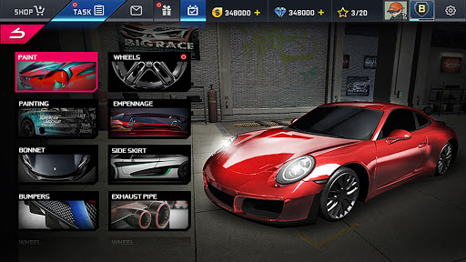 Download Street Racing HD Mod Apk (Unlocked) v6.3.7 Gallery 6