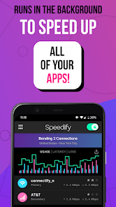 Speedify VPN Mod APK 12.6.0.11626 (Premium unlocked) Gallery 3