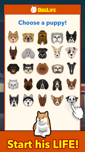 DogLife: BitLife Dogs MOD APK v1.6 (Top Dog/Time Machine Unlocked)