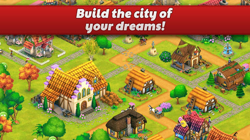 Town Village Farm Build, Trade, Harvest City v1.9.6 MOD APK Unlimited Money Gallery 2