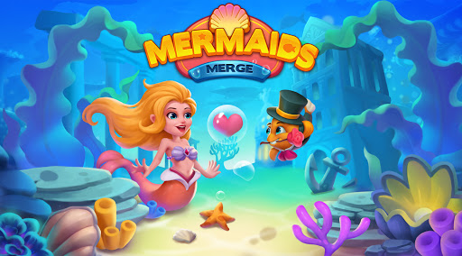 Merge Mermaids-design home&create magic fish life. Mod Apk 2.19.0 Gallery 6