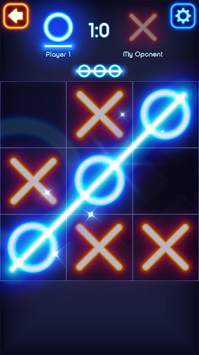 Tic Tac Toe Glow Mod Apk 8.5.0 Gallery 2