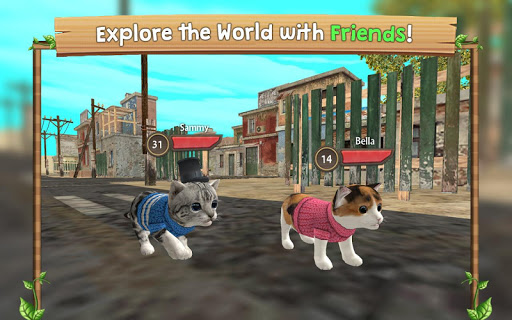 Cat Sim Online Play with Cats 202 MOD APK money Gallery 3