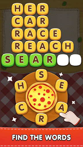 Word Pizza – Word Games Mod Apk 3.6.9 (Unlimited money) Gallery 1