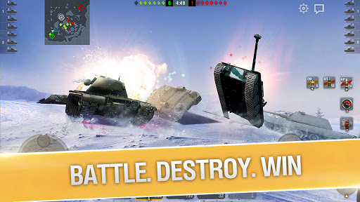 World of Tanks Blitz MMO 8.8.0.567 Apk + Mod (Full) Gallery 4