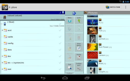 Xplore File Manager MOD APK v4.28.32 (Donate Features) Gallery 8